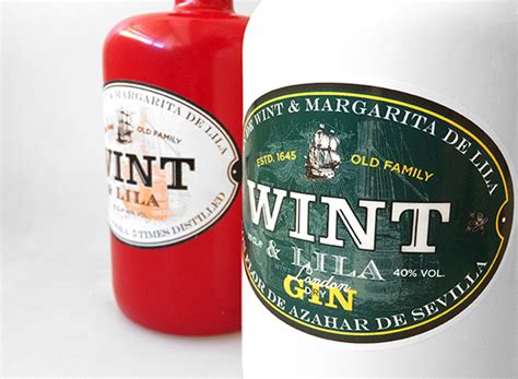 Wint&Lila Gin - Packaging | Behance :: Behance