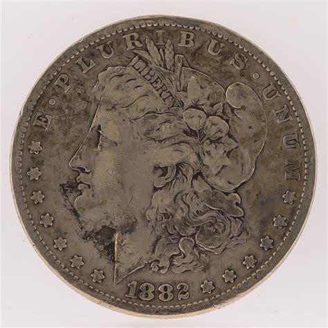 1882 Morgan Silver Dollar