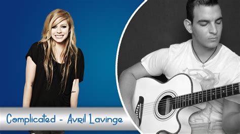 Complicated - Avril Lavigne (Acoustic Guitar Cover) - YouTube