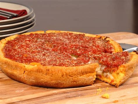 Gluten Free Deep Dish Pizza | Recipe