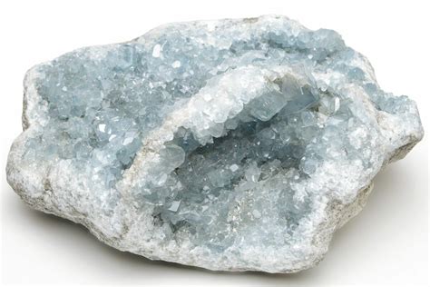 7.3" Sparkly Celestine (Celestite) Geode - Madagascar (#229563) For Sale - FossilEra.com