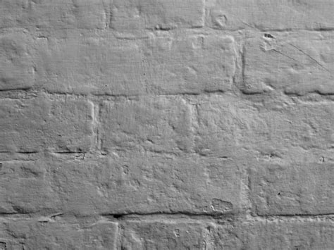 Gray Painted Brick Wall Free Stock Photo - Public Domain Pictures
