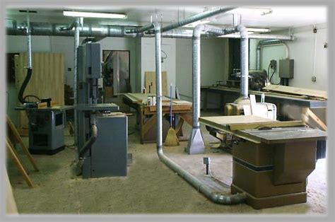 Woodshop dust collector plans