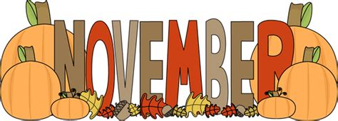 Free November Fall Cliparts, Download Free November Fall Cliparts png images, Free ClipArts on ...