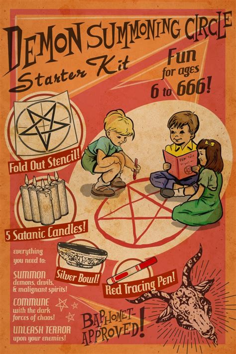 Demon Summoning Circle Starter Kit – Flash Point Science Fiction