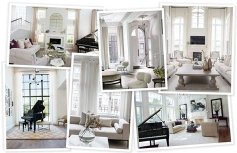 Before & After: Luxury All White Living Room - Decorilla Online ...