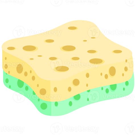 Dishwashing Sponge Bars Various Shapes Variant 21609704 PNG