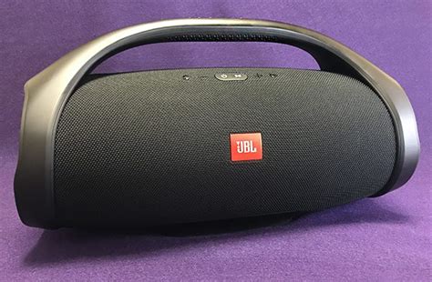 JBL Boombox portable Bluetooth speaker review – SoFun