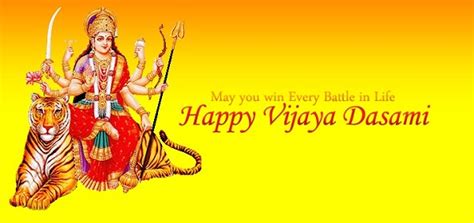 Happy Vijaya Dashami 2024 Images Greetings Quotes Durga Puja