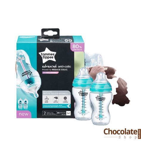 Tommee Tippee Advanced Anti Colic Feeding Bottle 2 Pcs Price