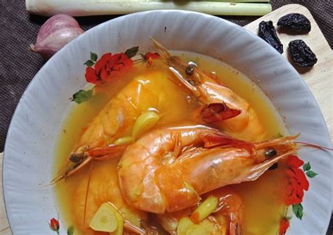 Resep Udang rebus asam kandis oleh Bunda Inary - Cookpad