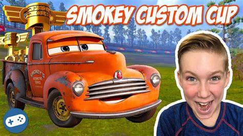 Smokey Cars 3 Driven to Win Grand Prix Cup PS4 - YouTube