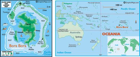 Where is Bora Bora Located | Aelida