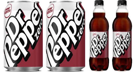 CCEP unveils new taste Dr Pepper Zero