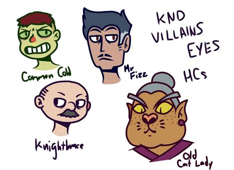 Headcanons time with KND Villains by MajoraCats on DeviantArt