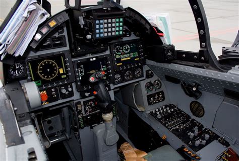 Aermacchi MB-339 Cockpit