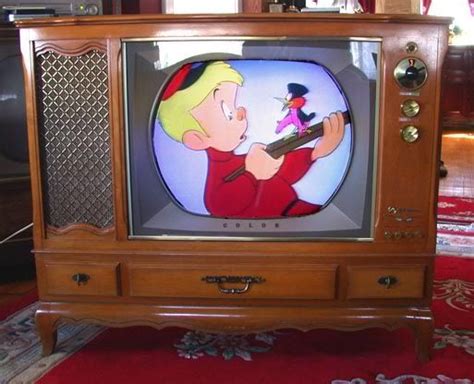 Color Tv 1950s | www.imgarcade.com - Online Image Arcade! | Color television, Vintage television, Tv