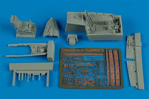 MODELIMEX Online Shop | 1/72 Su-27 Flanker B cockpit set (HAS) | your favourite model shop