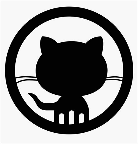 Github Icon White Png, Transparent Png - kindpng