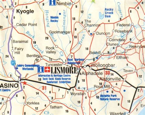 lismore nsw map - Google Search | Cedar point, Family memories, Lismore