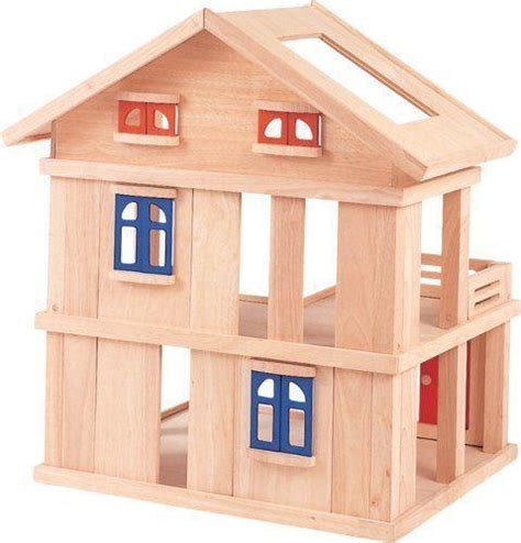Plan Toys Wooden Dollhouse | eBay
