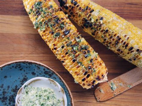 Herb-Buttered Corn on the Cob Recipe | Nancy Fuller | Food Network