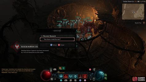 Necrotic Research - Diablo IV Database | Gamer Guides®