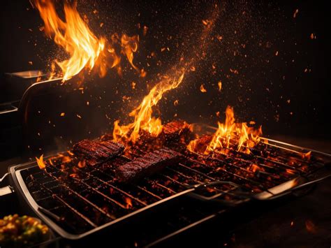 meek-rook289: Image of a sizzling grill