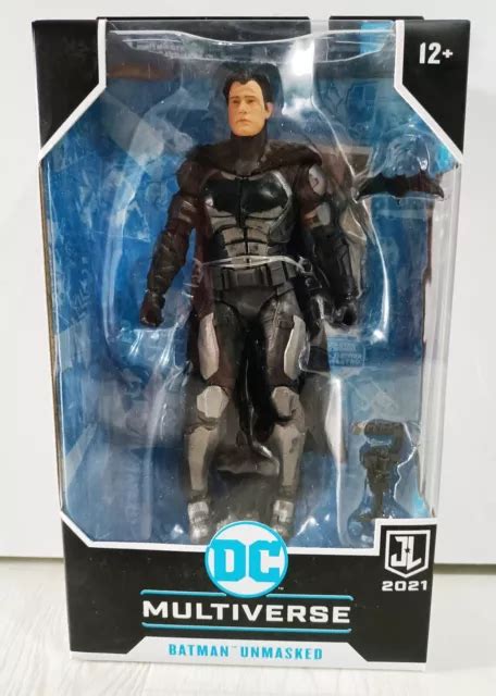 MCFARLANE DC MULTIVERSE Justice League Movie BATMAN UNMASKED (Bruce ...