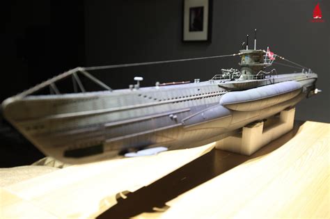 ARKMODEL German U-Boat Type VIIC RC Submarine 1:48 Scale Models Plast ...