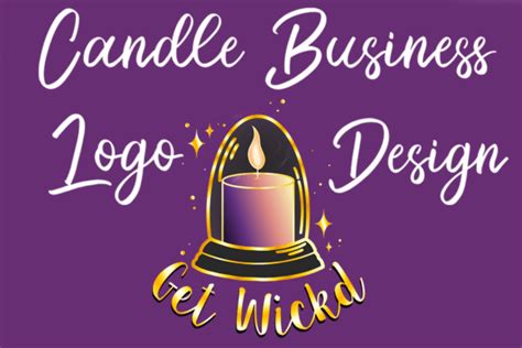 1 Candle Business Logo Designs & Graphics