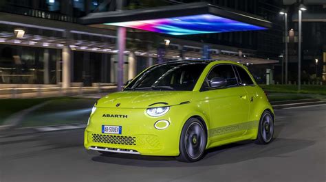 2023 Abarth 500e Electric Hot Hatch Debuts With 155…