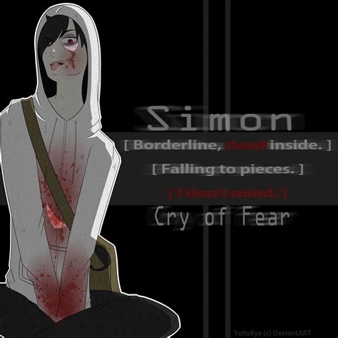 Cry Of Fear fanart - Simon by SaadCafe on DeviantArt