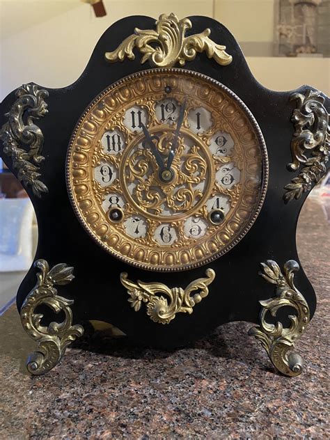 Antique ansonia clock | Collectors Weekly