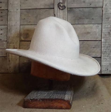 Nowood River, Buckaroo, Cowboy Hat, custom, Western hat, felt, handmade, vintage, graduation ...