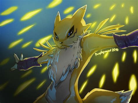 Renamon: Diamond Storm by Purpleground02 on DeviantArt