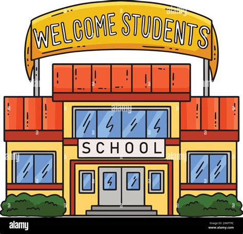 First Day of School Welcome Students Clipart Stock Vector Image & Art - Alamy