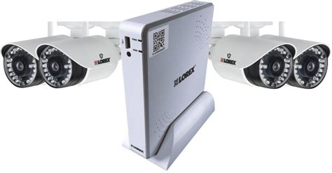 Customer Reviews: Lorex 4-Channel, 4-Camera Indoor/Outdoor Wireless High-Definition DVR ...