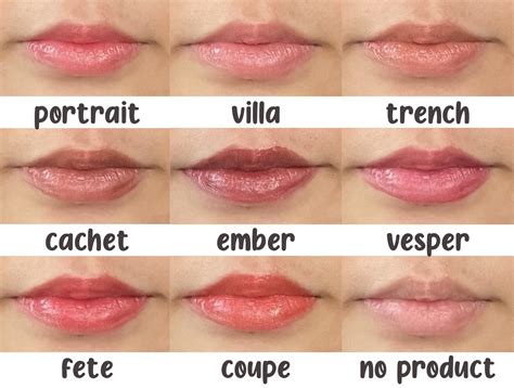 ultralip lip swatches : r/glossier