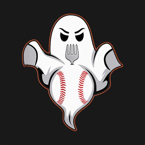 Ghost Forkball Baseball Pitch Fork Ball Strikeout Pitcher - Ghost Forkball Baseball Pitch Fork ...