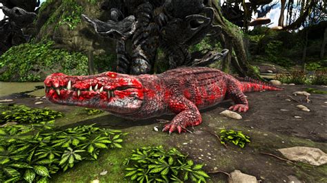 Deinosuchus - Official ARK: Survival Evolved Wiki