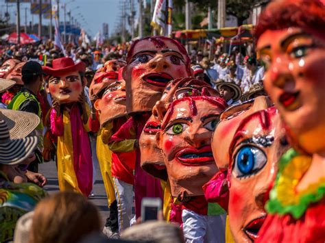 The Best of the Barranquilla Carnaval, Colombia – TrekSnappy