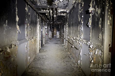 Creepy Hallway Photograph by Greg Helmers - Fine Art America