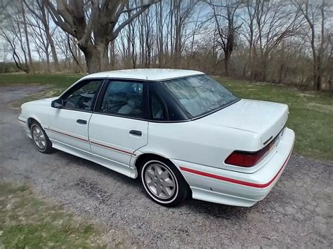 Ultra Rare, Super Solid 1989 Ford Tempo GLS Sedan Up For Sale