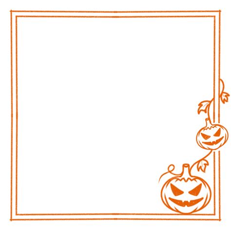 Halloween Pumpkin Rattan Border, Frame, Halloween, Pumpkin PNG Transparent Clipart Image and PSD ...