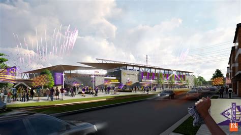 Here's what the Louisville City FC stadium will look like