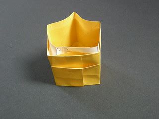 Stackable pentagonal box 9 | Overlap 2 sections | Mélisande* | Flickr
