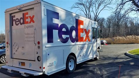 FedEx Express' first fuel cell-powered electric van rolling in Upstate ...