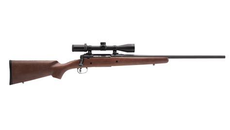 Savage AXIS II XP Hardwood .30-06 SPFLD 22" Barrel Bolt Action Rifle w/Scope