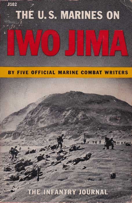 Marines In Forest Green: The US Marines on Iwo Jima By Five Marine ...